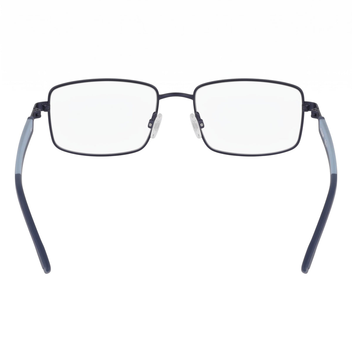 Flexon H6085 Blue Rectangle Eyeglasses for Men, Photo 4
