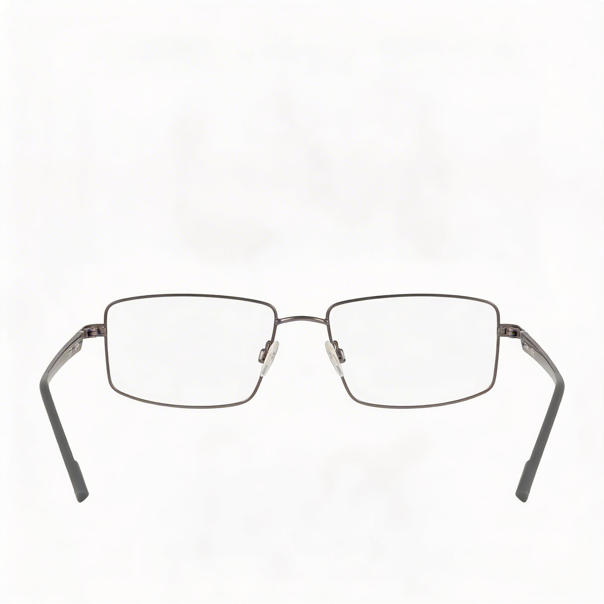 Gafas rectangulares Flexon H6085 grises para hombre, metal 55 mm, Photo 3