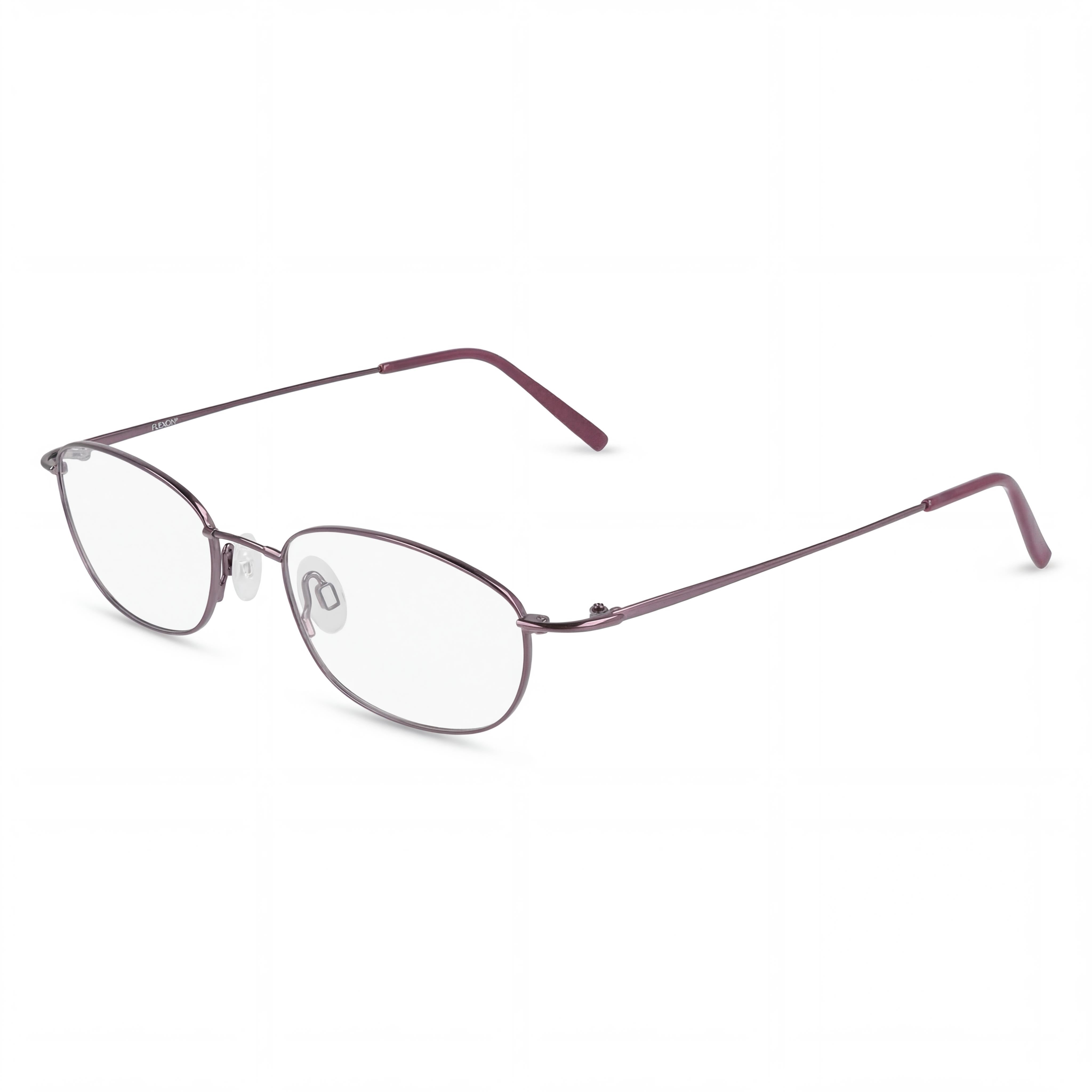 Gafas unisex Flexon Plum Oval, 52 mm, Photo 1