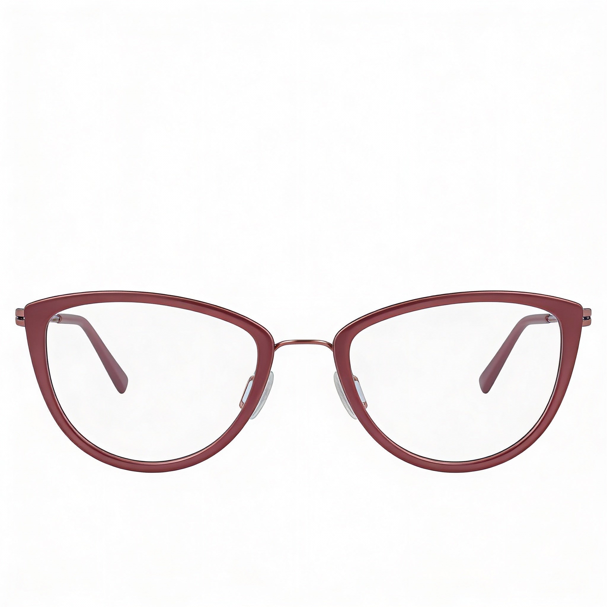 Flexon W3020 Blush Cat Eye Eyeglasses for Women, Acetate 52mm, Photo 2