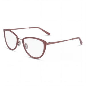 Flexon W3020 Brown Cat Eye Eyeglasses for Women, Acetate frame