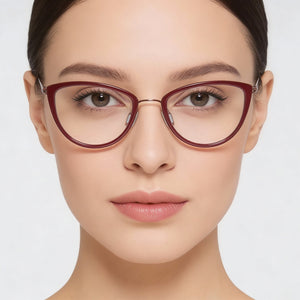 Flexon W3020 Brown Eyeglasses Women — lifestyle wear, office and reading