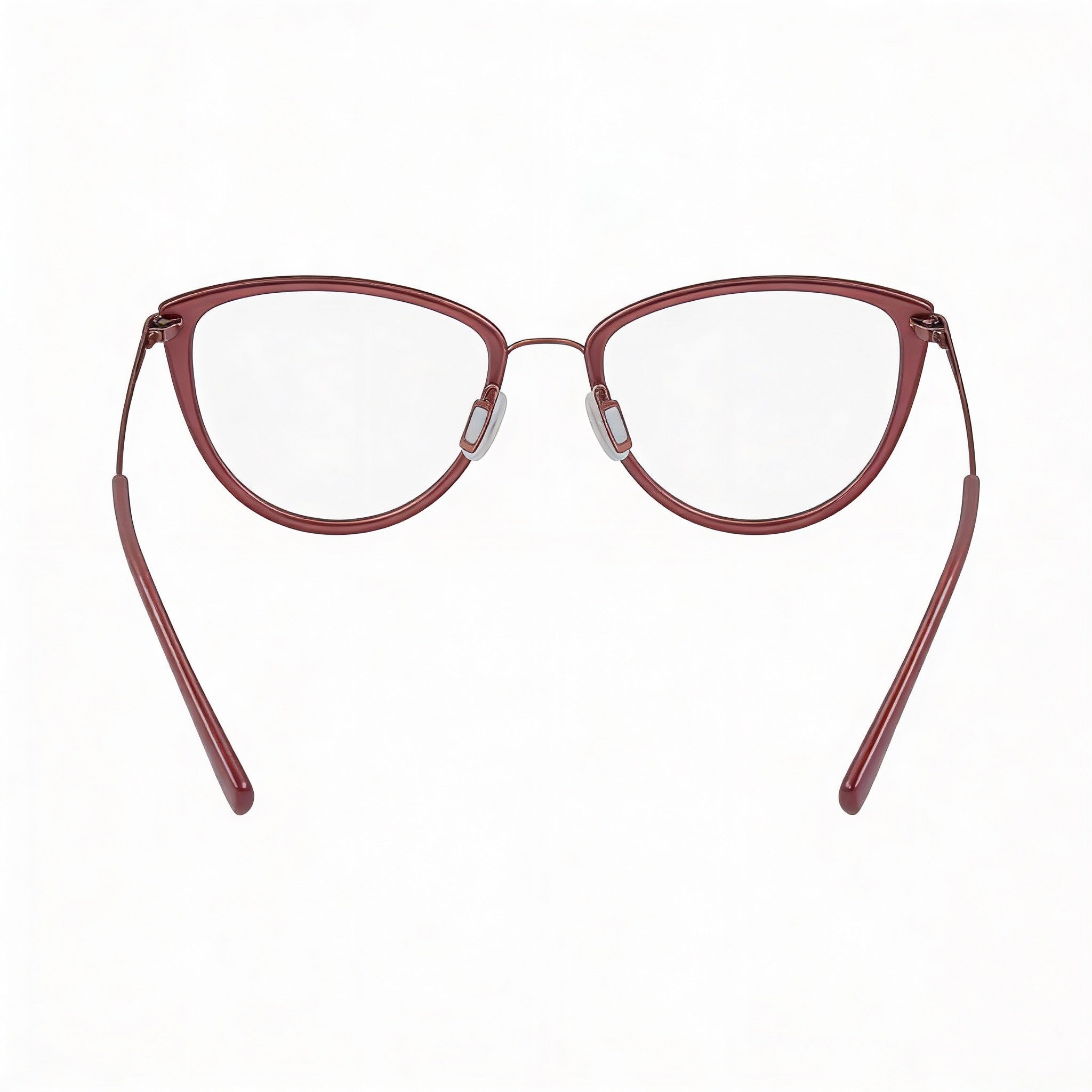 Flexon W3020 Blush Cat Eye Eyeglasses for Women, Acetate 52mm, Photo 3