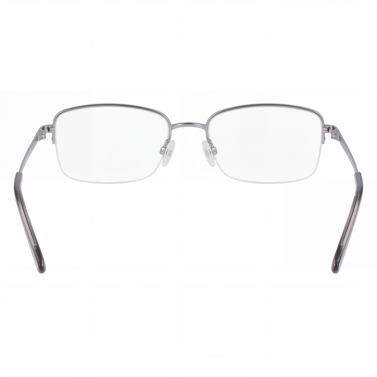 Flexon W3043 Gray Rectangle Eyeglasses Unisex, 54mm, Photo 4