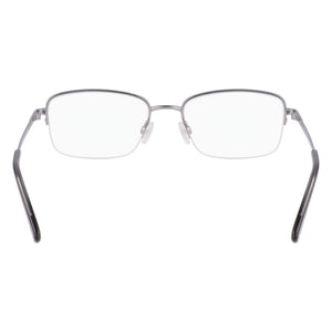Flexon W3043 Rectangle Eyeglasses Unisex — interior view, Plastic demo lenses