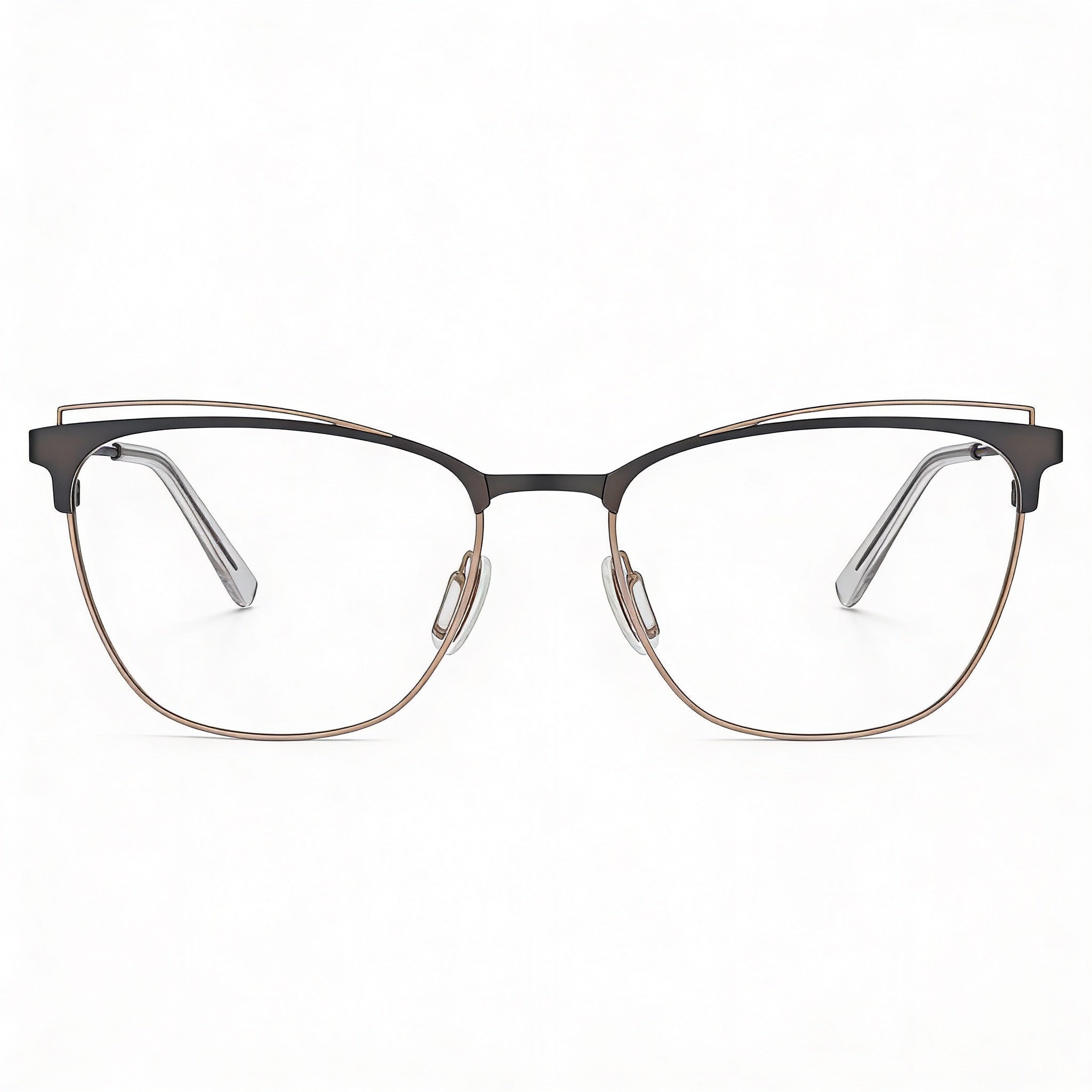 Flexon W3100 Smokey Lavender Cat Eye Eyeglasses for Women, 53mm, Photo 2