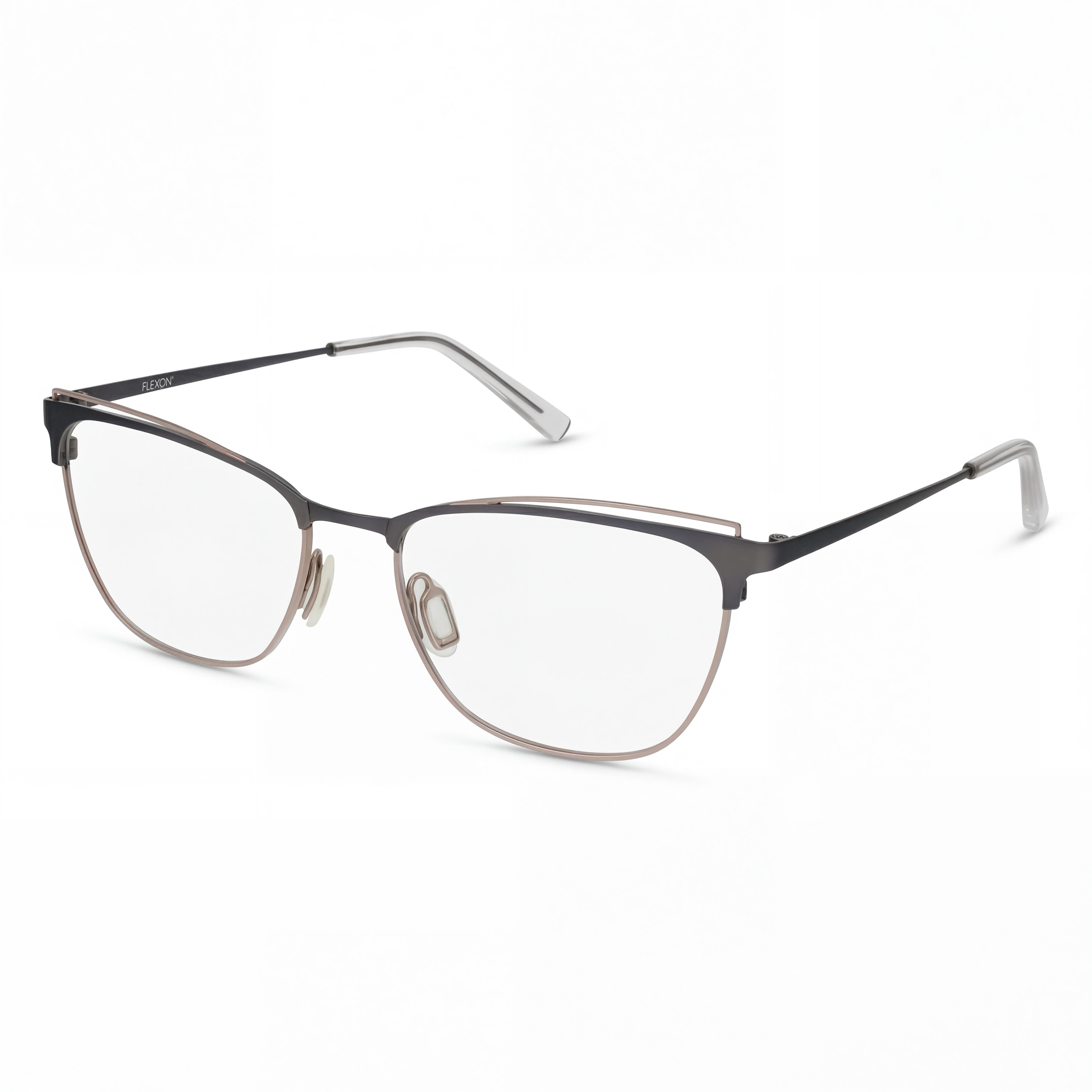Flexon W3100 Smokey Lavender Cat Eye Eyeglasses for Women, 53mm, Photo 1