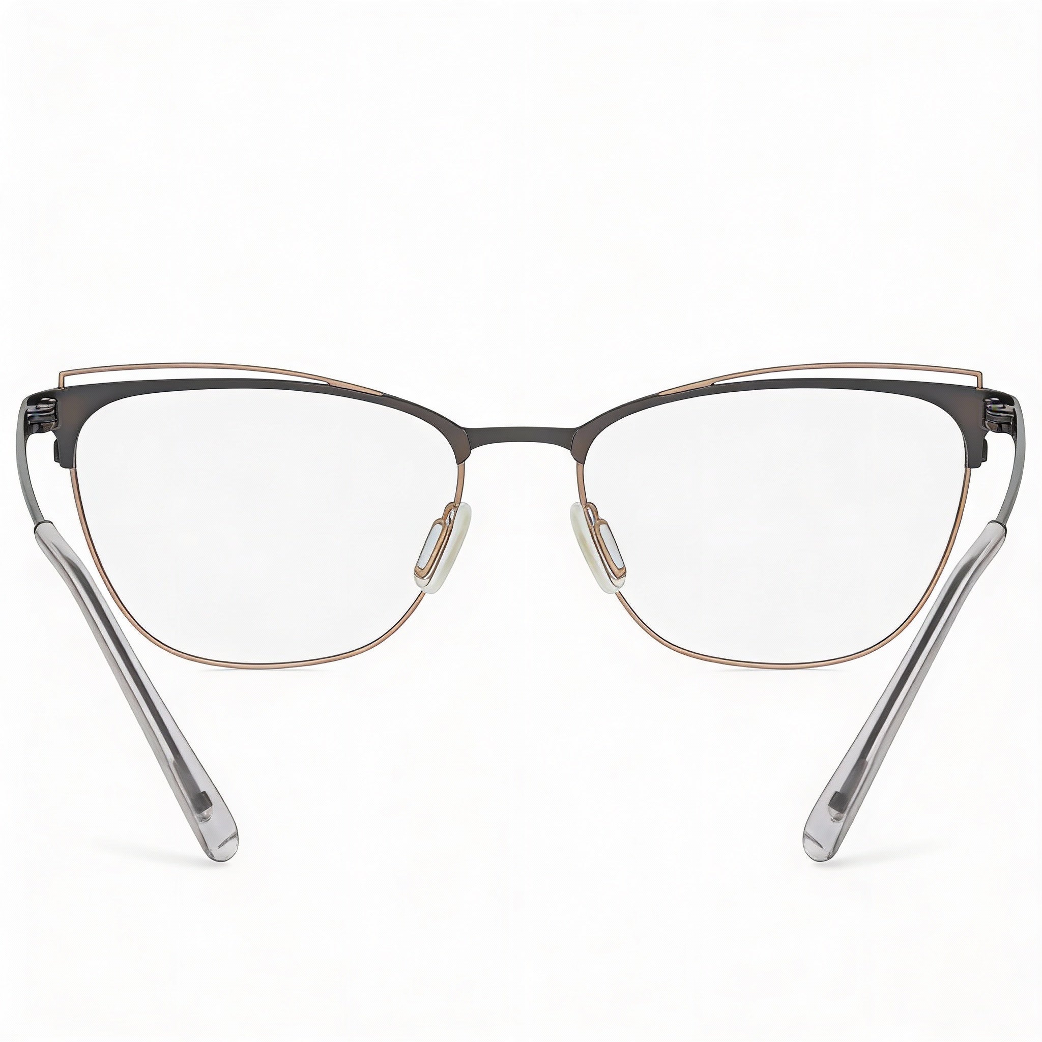 Flexon W3100 Smokey Lavender Cat Eye Eyeglasses for Women, 53mm, Photo 3