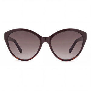 Fossil 207352 Cat Eye Sunglasses for Women — front view, Propionate frame