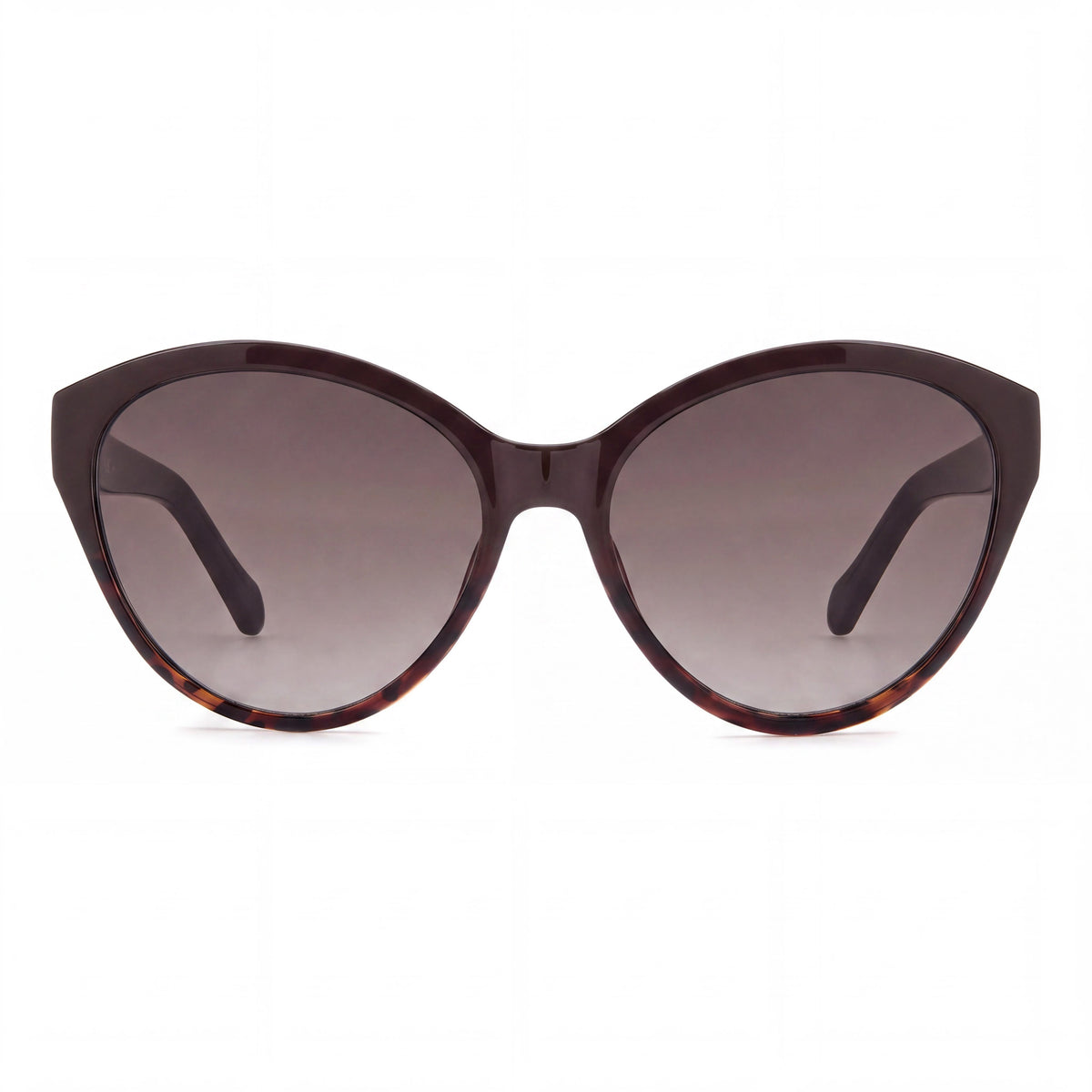 Fossil 207352 Raspberry/Brown Cat Eye Sunglasses for Women, 58mm, Photo 2