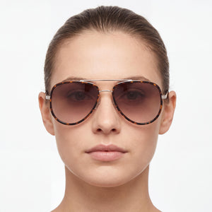Fossil 2147/G/S Havana Sunglasses Women — lifestyle wear, outdoor commute and office breaks