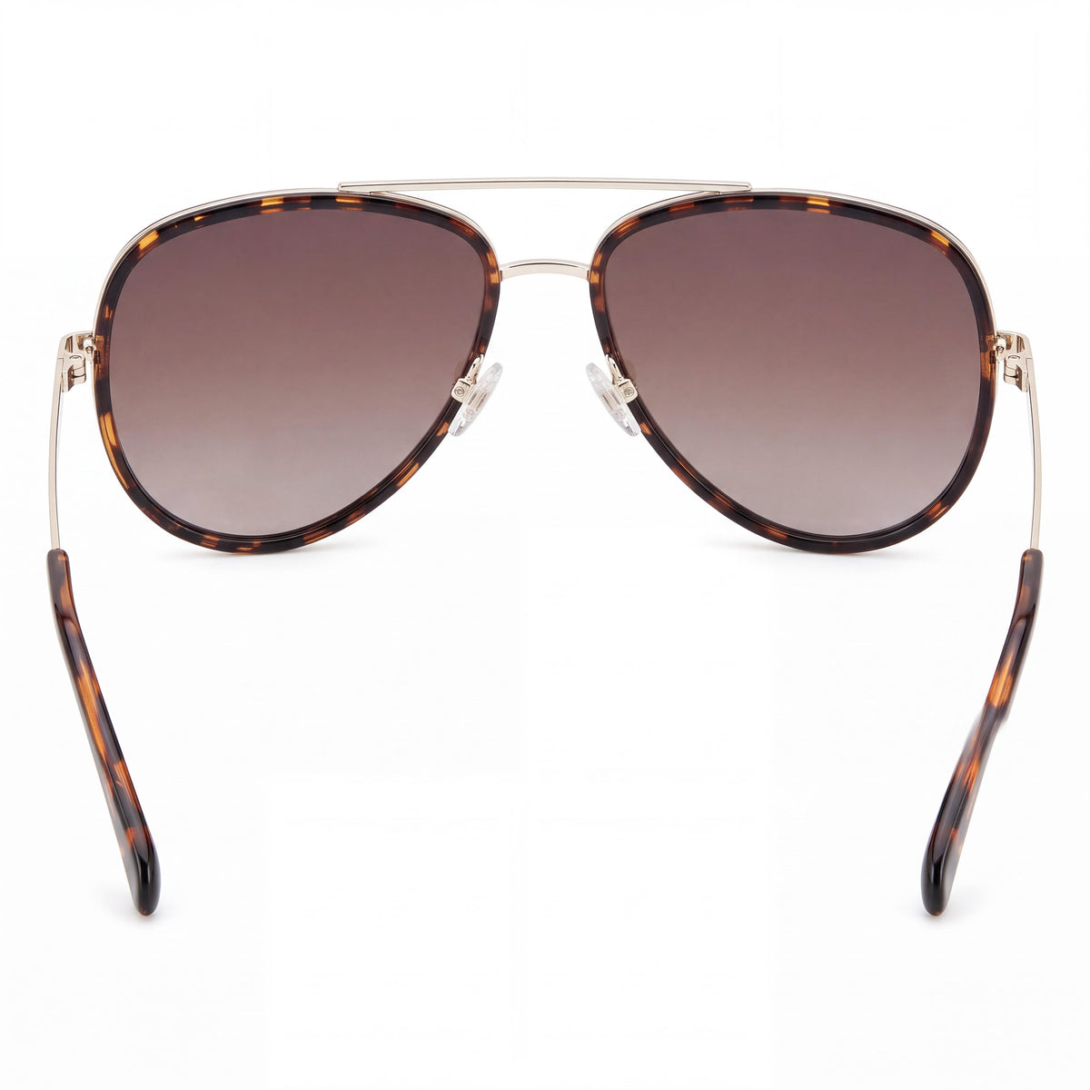 Fossil 2147/G/S Havana/Brown SF Aviator Sunglasses for Women, 59mm, Photo 3