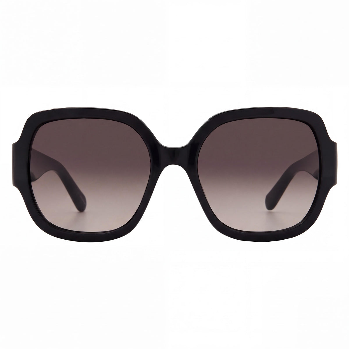 Fossil 3151/G/S Black/Brown Square Sunglasses for Women, 55mm, Photo 2