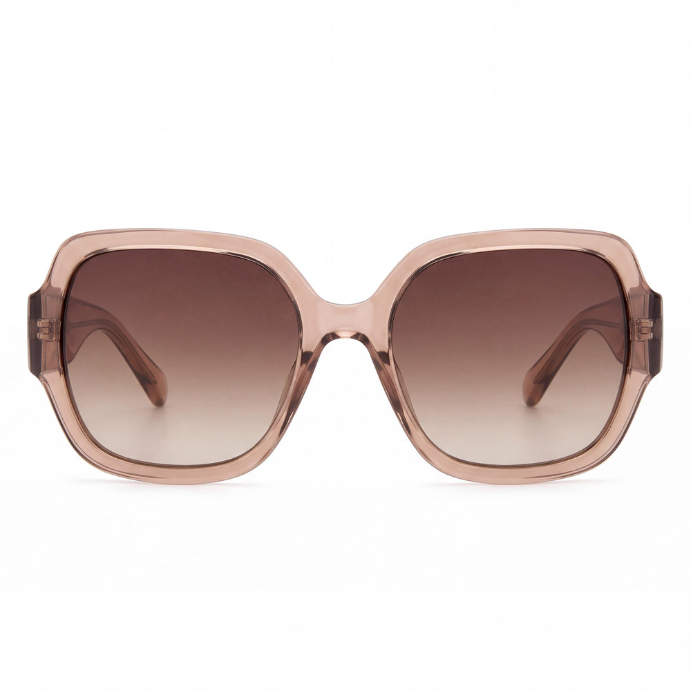 Fossil 3151/G/S Square Sunglasses for Women — front view, Cellulose Propionate frame