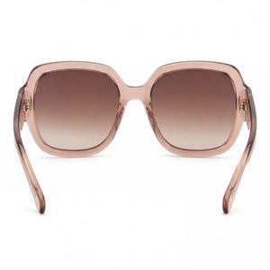 Fossil 3151/G/S Square Sunglasses for Women — interior view, Non-Polarized lens detail