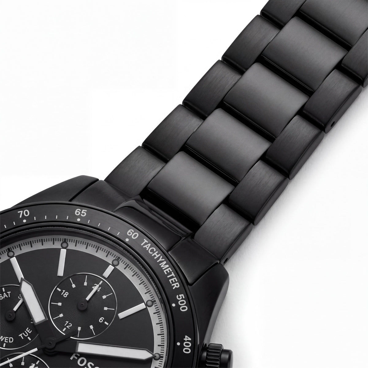 Fossil Autocross Black Watch for Men, 42mm, Photo 2
