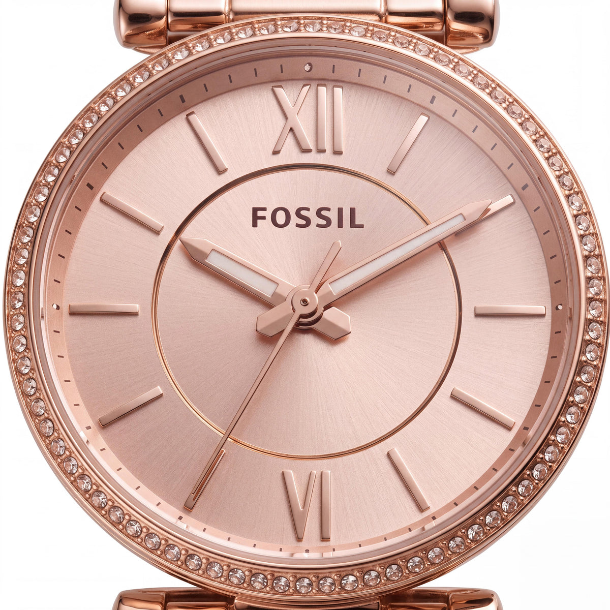 Fossil Carlie ES4301 Gold Watch for Women, 35mm, Photo 2