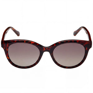 Fossil Casual Round Sunglasses for Women — front view, Acetate frame