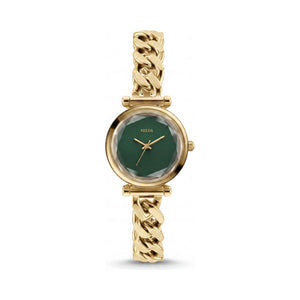 Fossil ES5441 Gold Stainless Steel Unisex Watch, 40mm