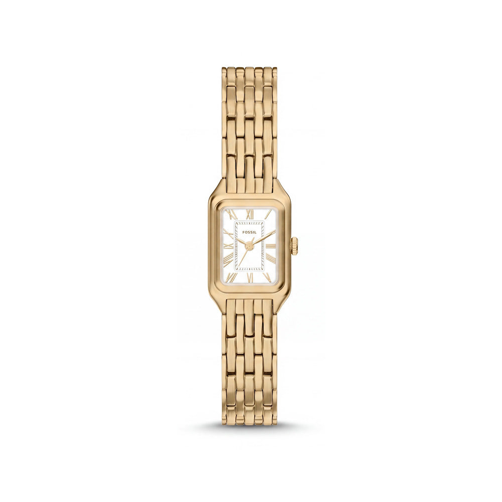 Fossil ES5467 Gold Stainless Steel Women's Watch, 18mm