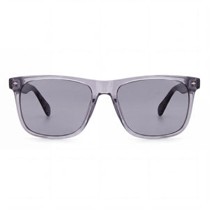 Fossil FOS 2062/S Rectangle Sunglasses for Unisex — front view, Acetate frame