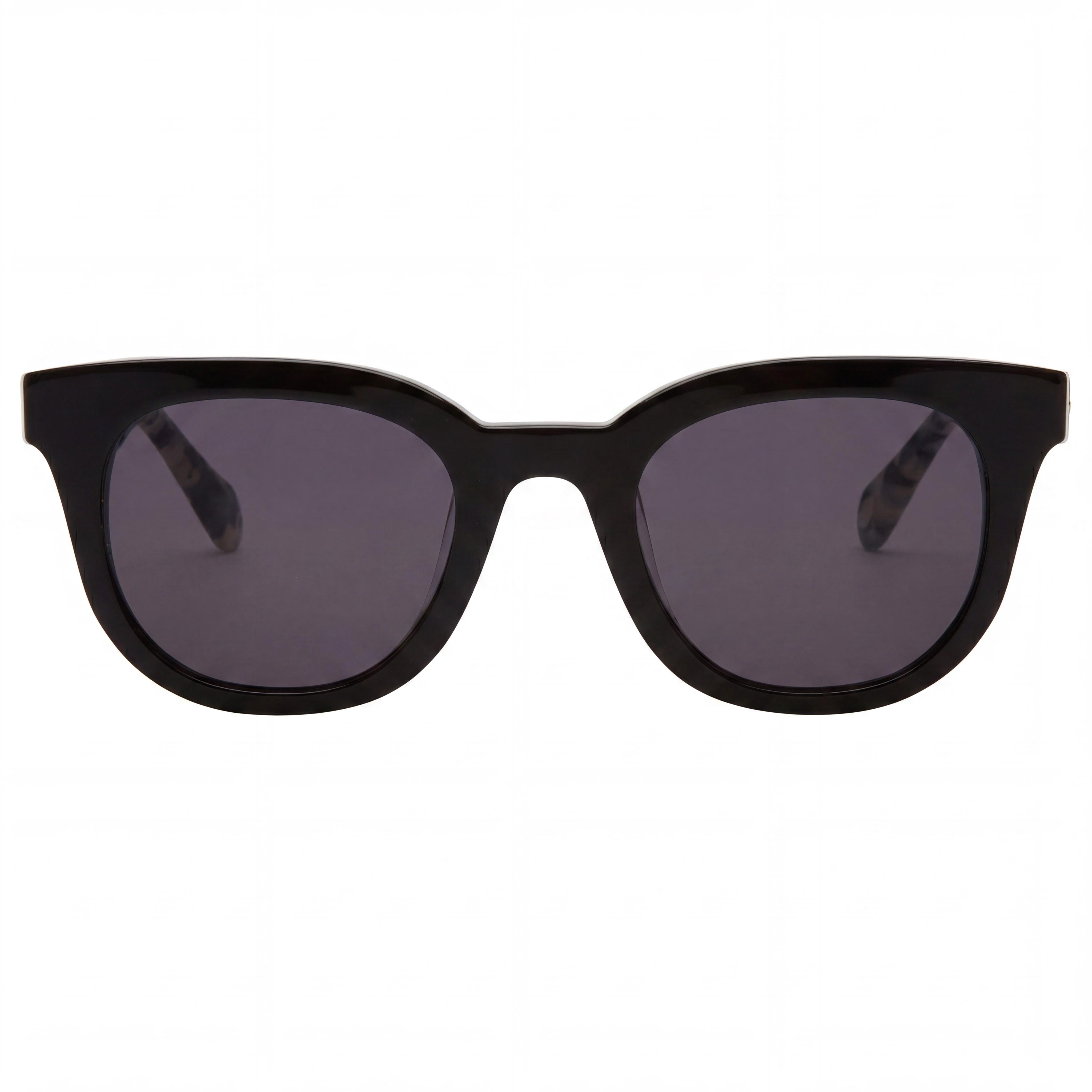 Fossil Fos 2097/S Black Cat Eye Sunglasses for Women, 48mm, Photo 2