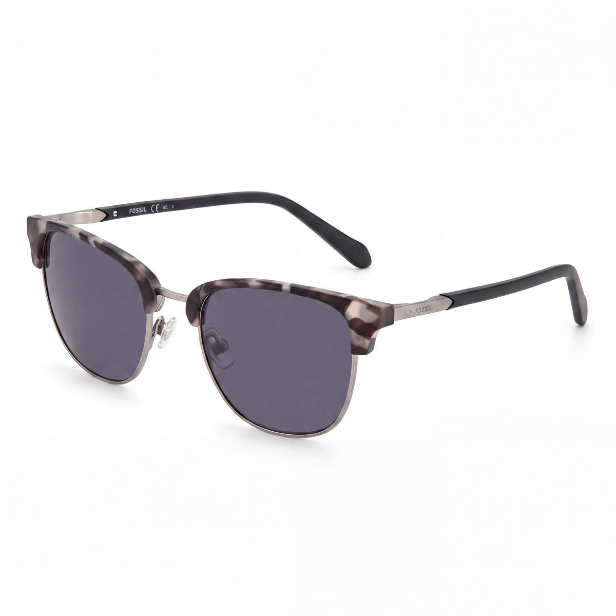 Gafas de sol unisex cuadradas Fossil Fos 2113/G/S Havana, 51 mm, Photo 1