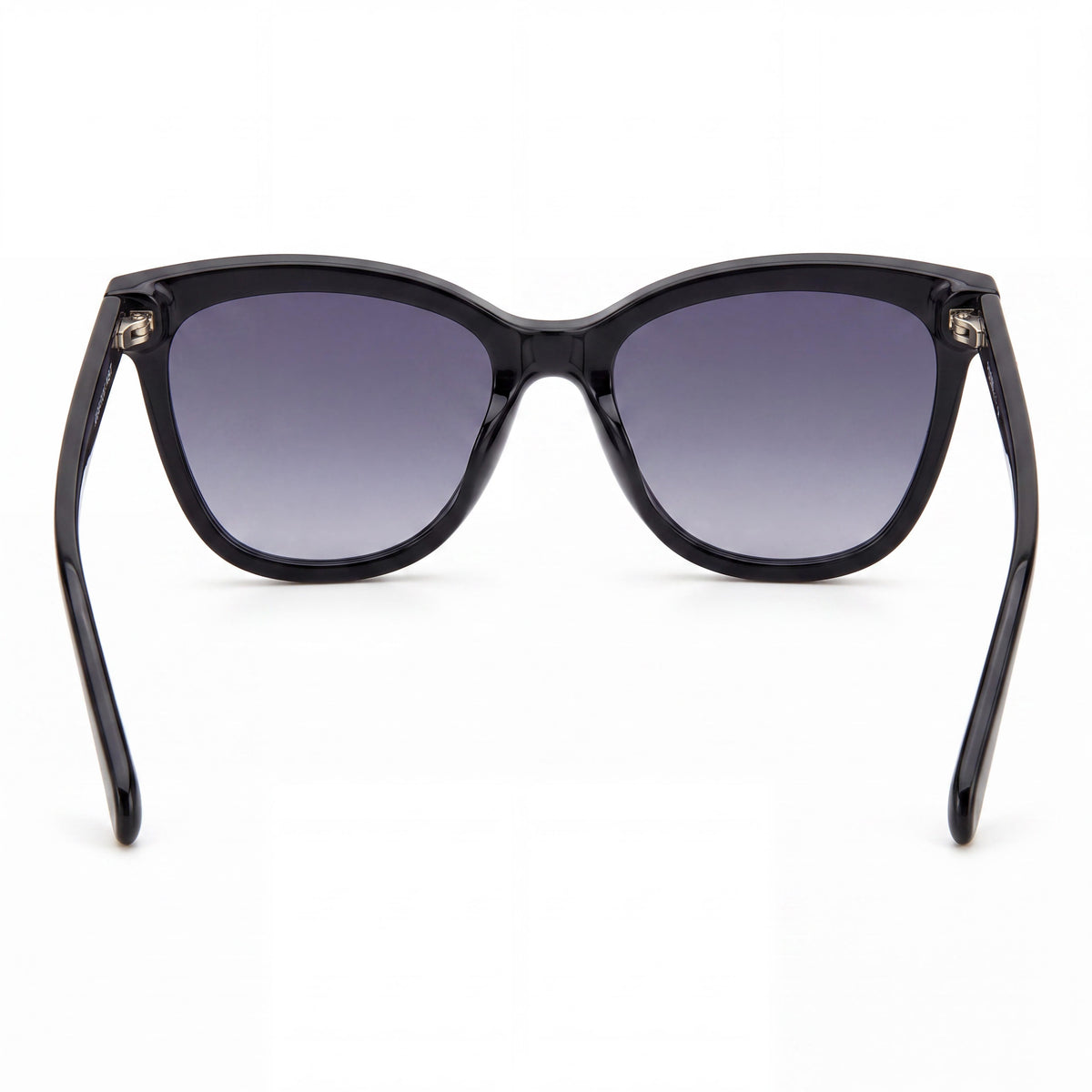Gafas de sol Fossil Fos 2115/G/S con forma de ojo de gato para mujer, montura de POLIAMIDA ECO en negro/gris sombreado, lentes gris oscuro sombreado, protección UV, 56 mm, Photo 4