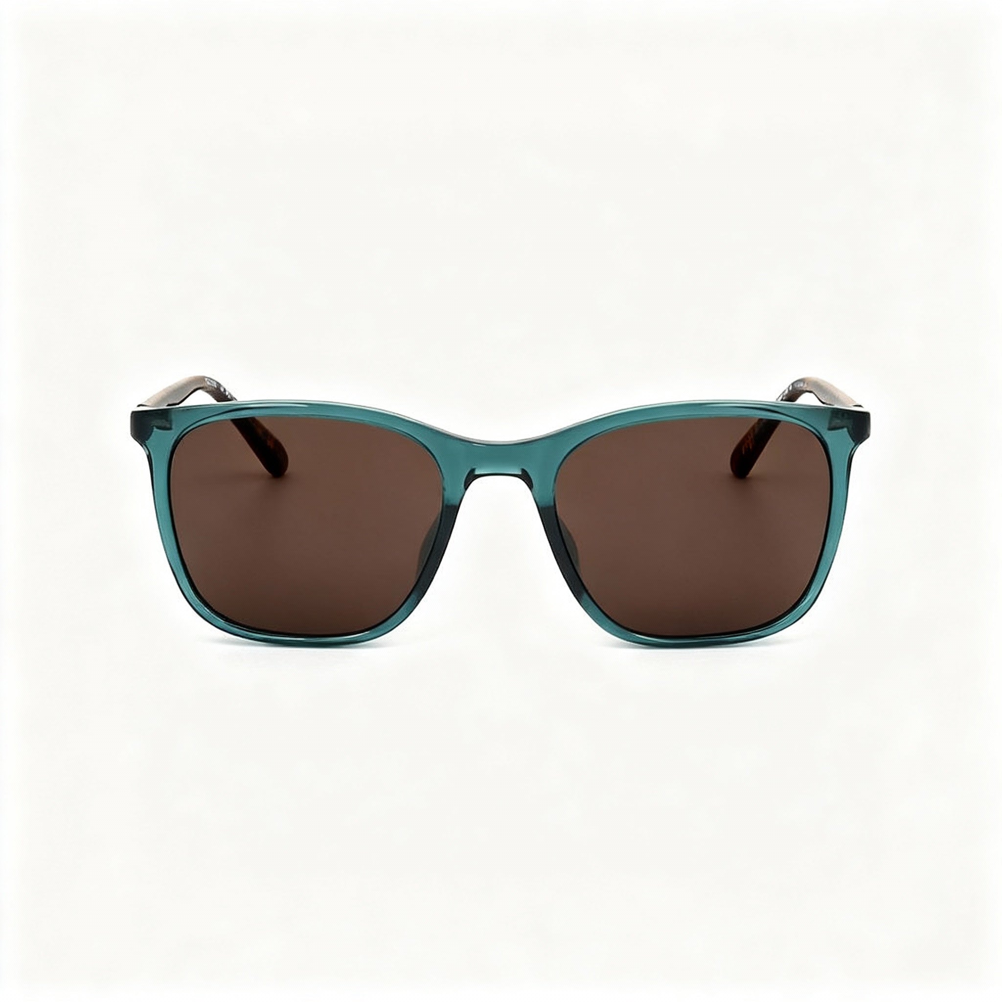 Fossil Fos 2116/S Khaki Square Sunglasses for Women, 55mm, Photo 2