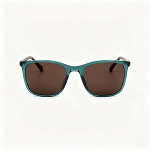 Fossil Fos 2116/S Square Sunglasses for Women — front view, Polycarbonate frame