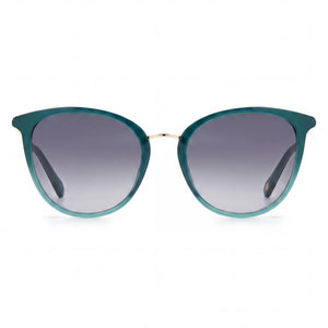 Fossil Fos 2117/G/S Cat Eye Sunglasses for Women — front view, ZELLOSA frame