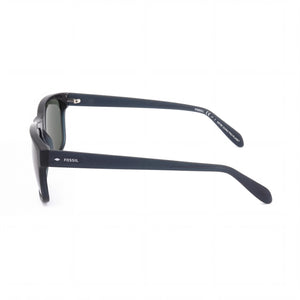 Fossil FOS 2124/G/S Rectangle Sunglasses Unisex — front view, Eco polyamide frame