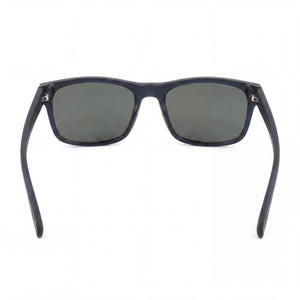 Fossil FOS 2124/G/S Rectangle Sunglasses Unisex — side view, Non-Polarized Matte Teal lens