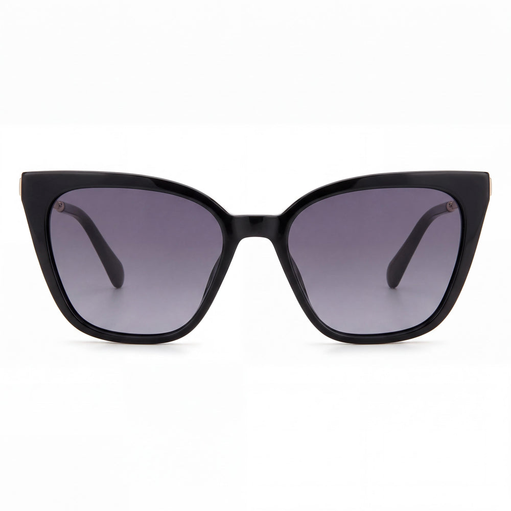 Fossil FOS 2131/S Cat Eye Sunglasses for Women — front view, Cellulose Propionate frame