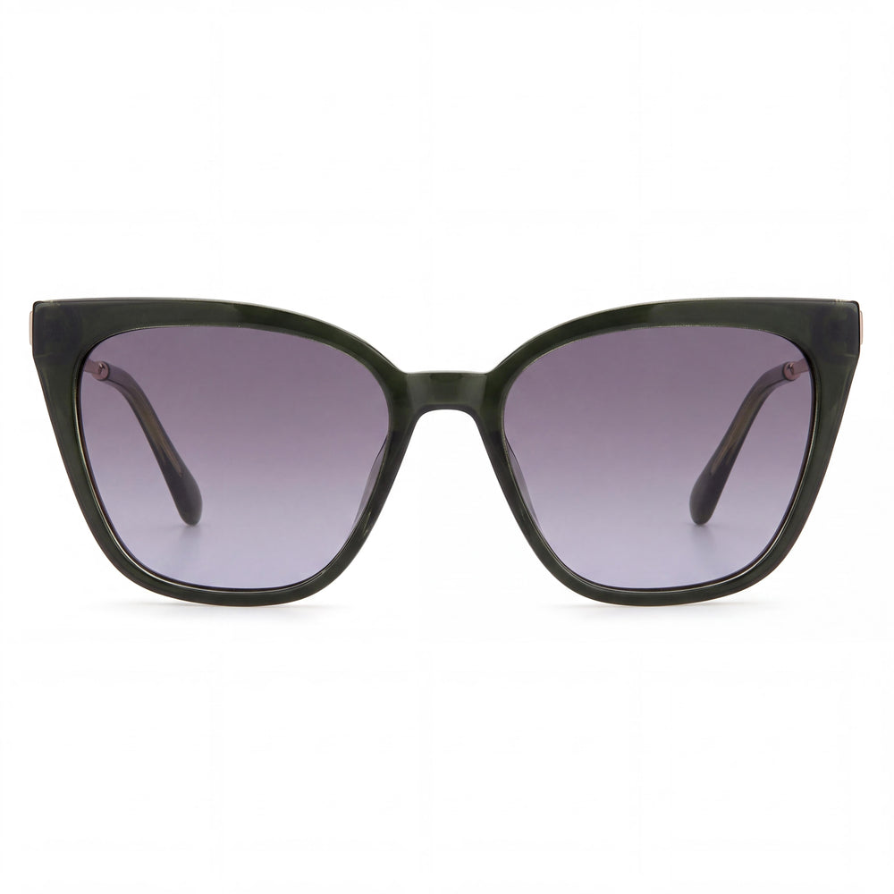 Fossil FOS 2131/S Cat Eye Sunglasses for Women — front view, Propionate frame