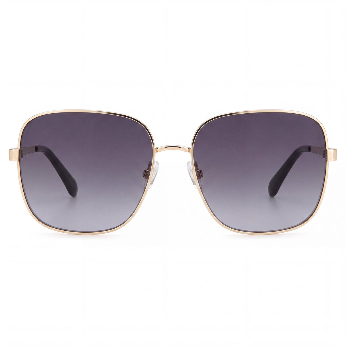 Gafas de sol Fossil Fos 2133/G/S color dorado claro, gris para mujer, 50mm, Photo 2