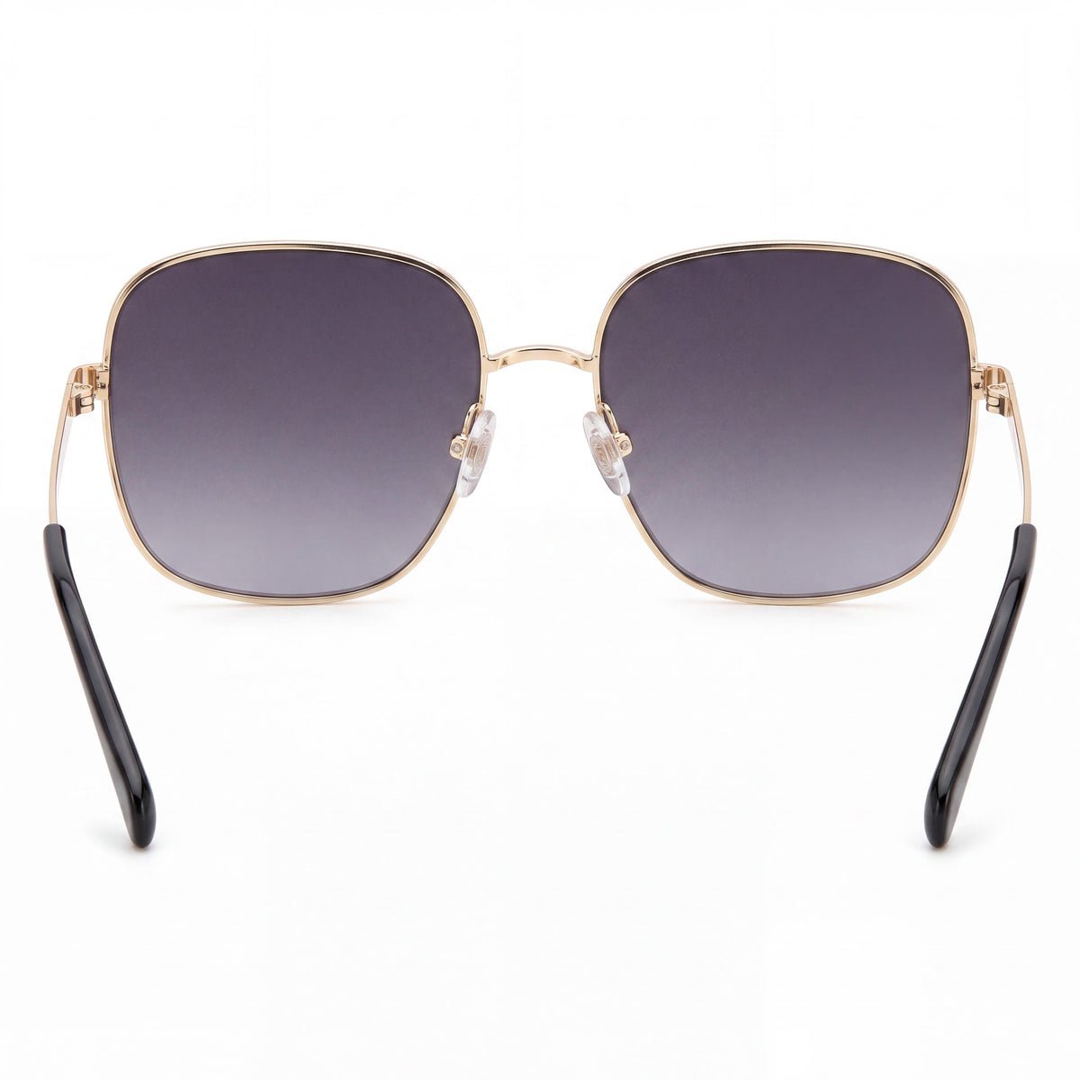 Gafas de sol Fossil Fos 2133/G/S color dorado claro, gris para mujer, 50mm, Photo 4