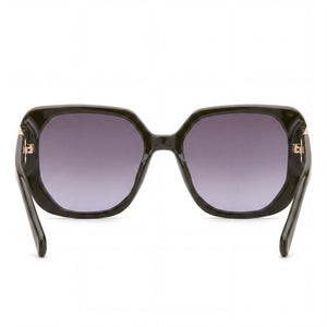 Fossil Fos 2136/S Rectangle Sunglasses for Women — front view, Cellulose Prop. Inj frame