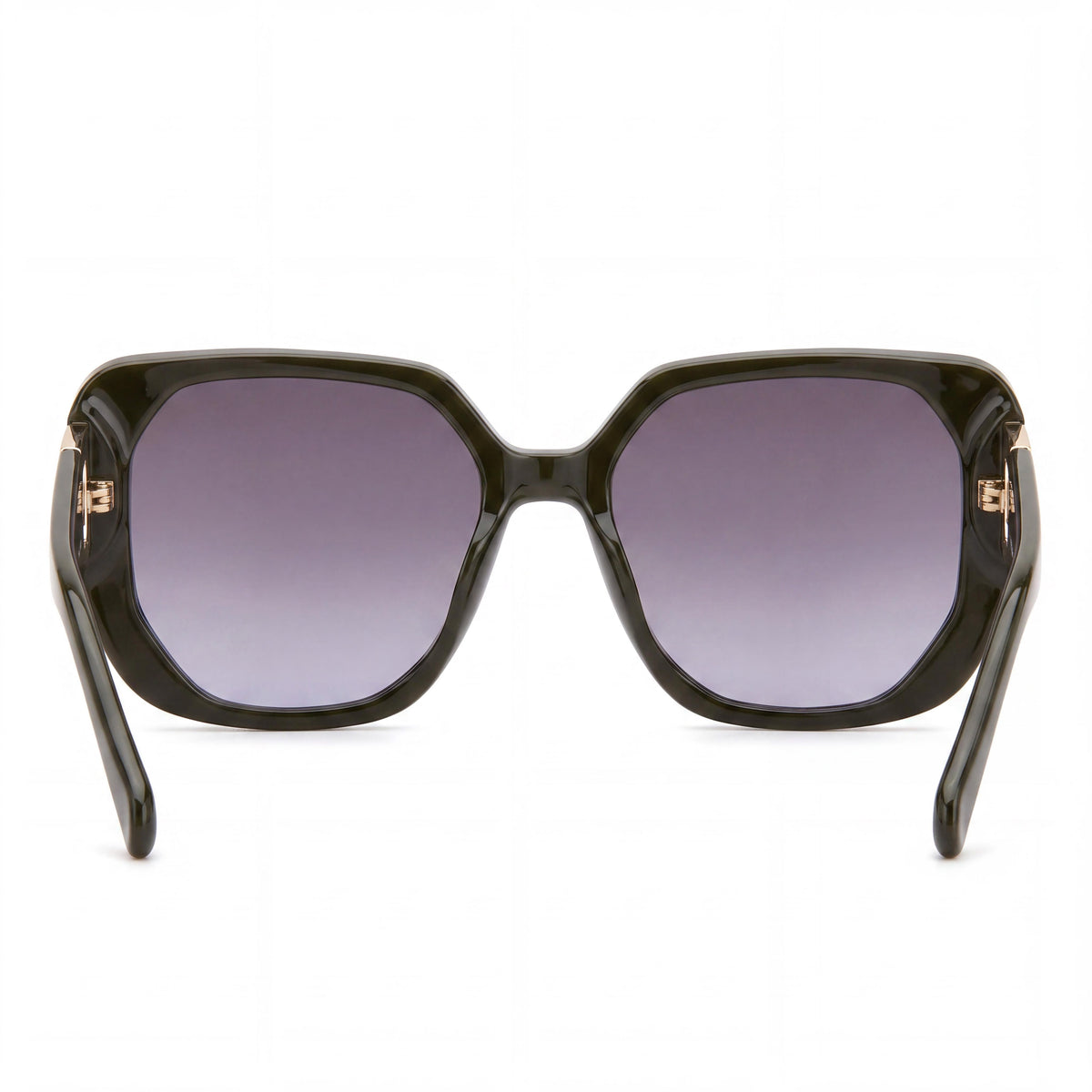 Gafas de sol rectangulares Fossil Fos 2136/S verde oliva para mujer, 55 mm, Photo 2