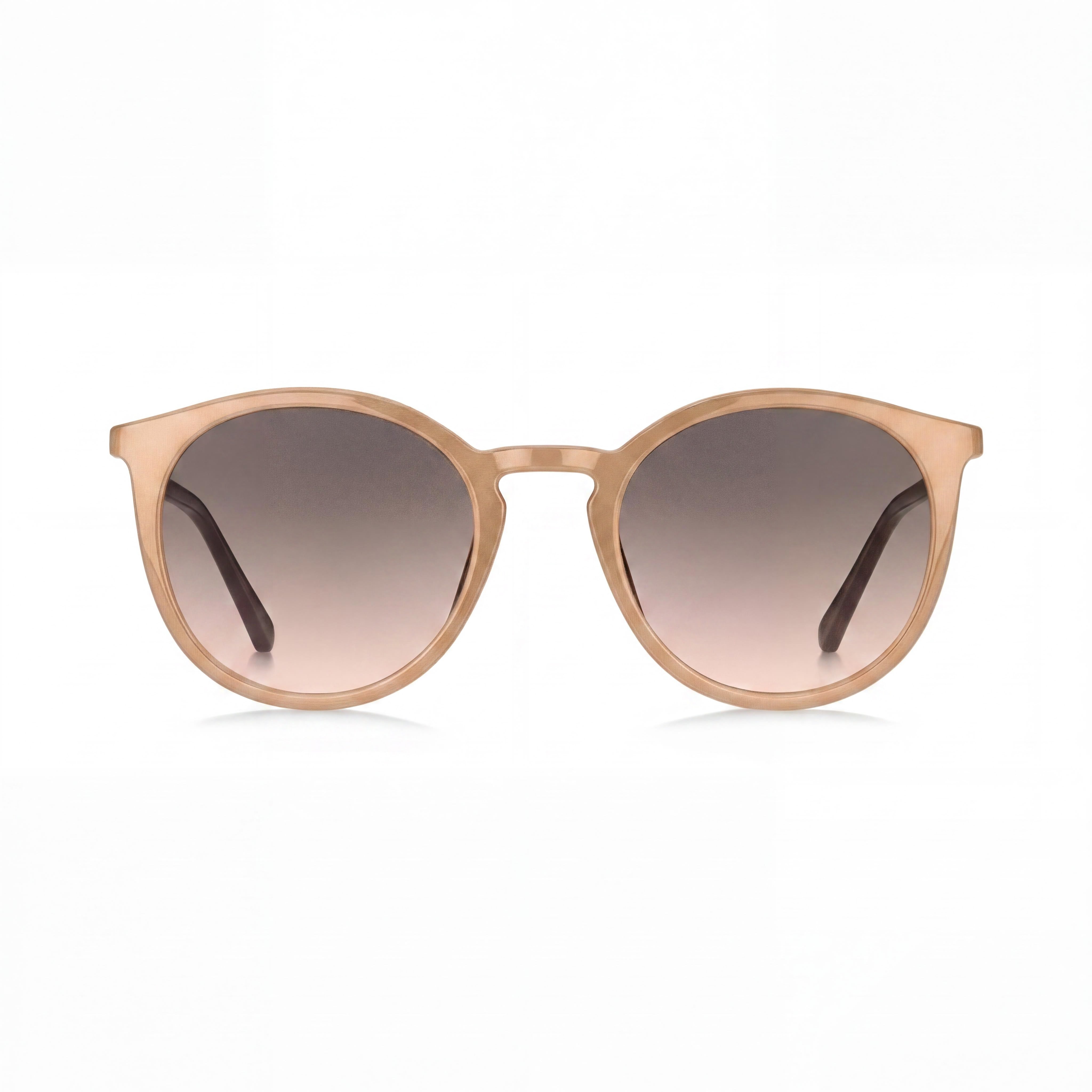Fossil Fos 3092/S Pear Pink Round Gradient Sunglasses for Men, 50mm, Photo 2
