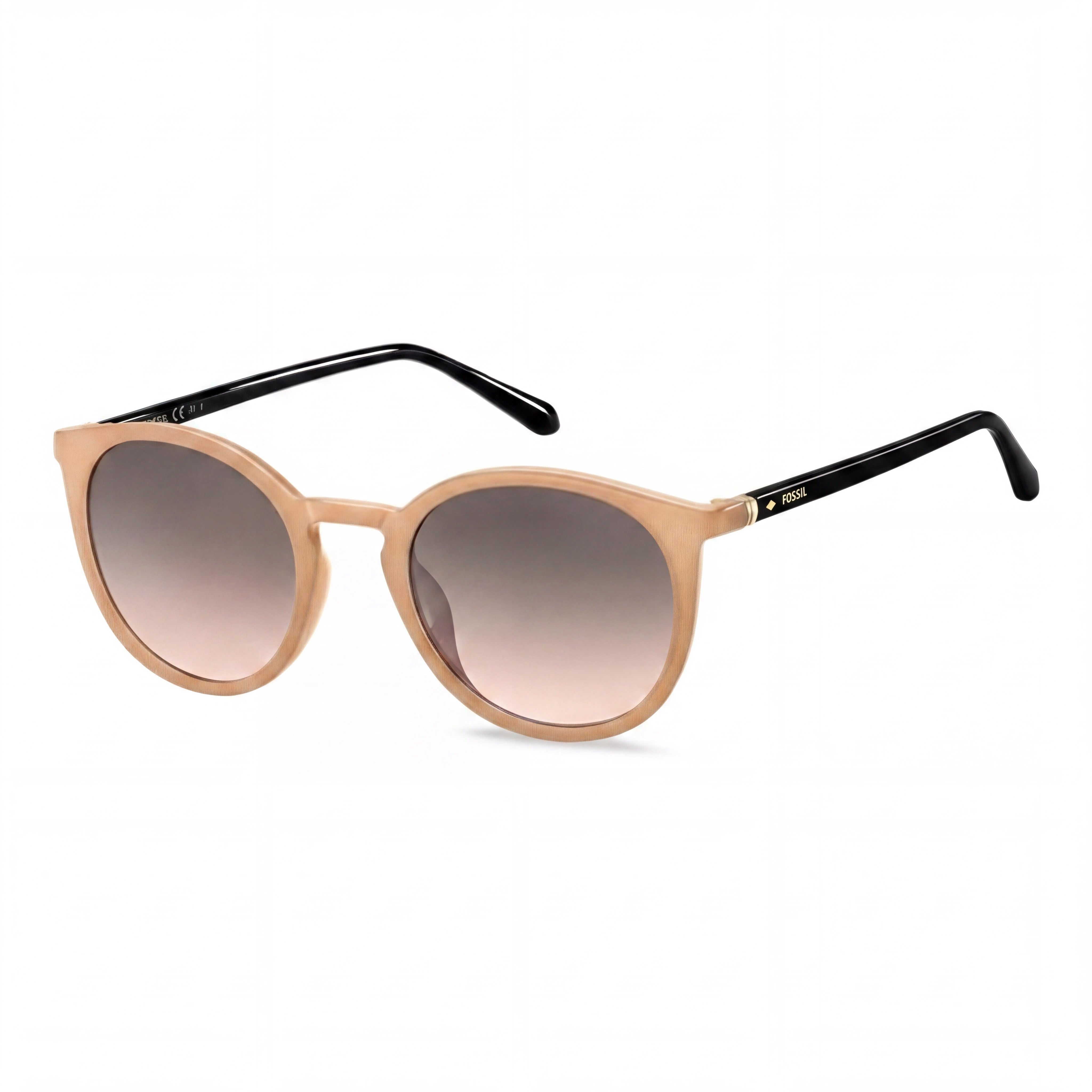 Fossil Fos 3092/S Pear Pink Round Gradient Sunglasses for Men, 50mm, Photo 1