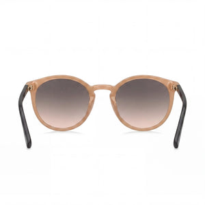 Fossil Fos 3092/S Round Sunglasses Men — side view, Non-Polarized Grey Gradient Pink lens