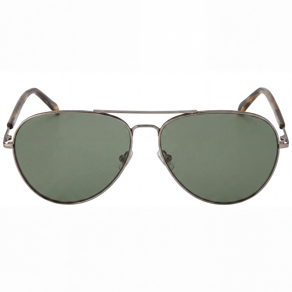 Gafas de sol Unisex Fossil Fos 3104/G/S de acero inoxidable rutenio no polarizadas de 61 mm, Photo 2