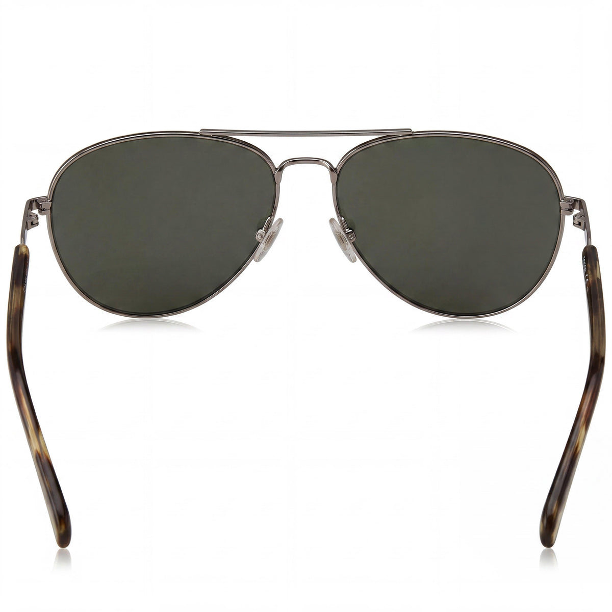 Gafas de sol Unisex Fossil Fos 3104/G/S de acero inoxidable rutenio no polarizadas de 61 mm, Photo 3