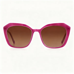 Fossil Fos 3116/S Square Sunglasses for Women — front view, Plastic frame