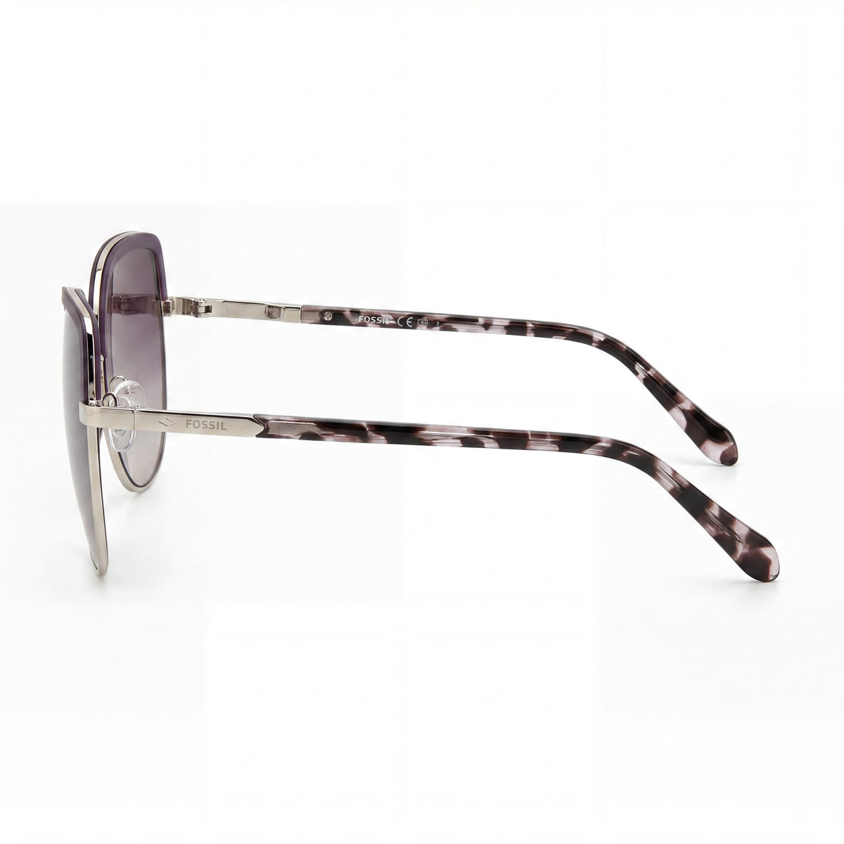 Fossil Fos 3126/G/S Mauve Burgundy Sunglasses for Women, 56mm, Photo 3