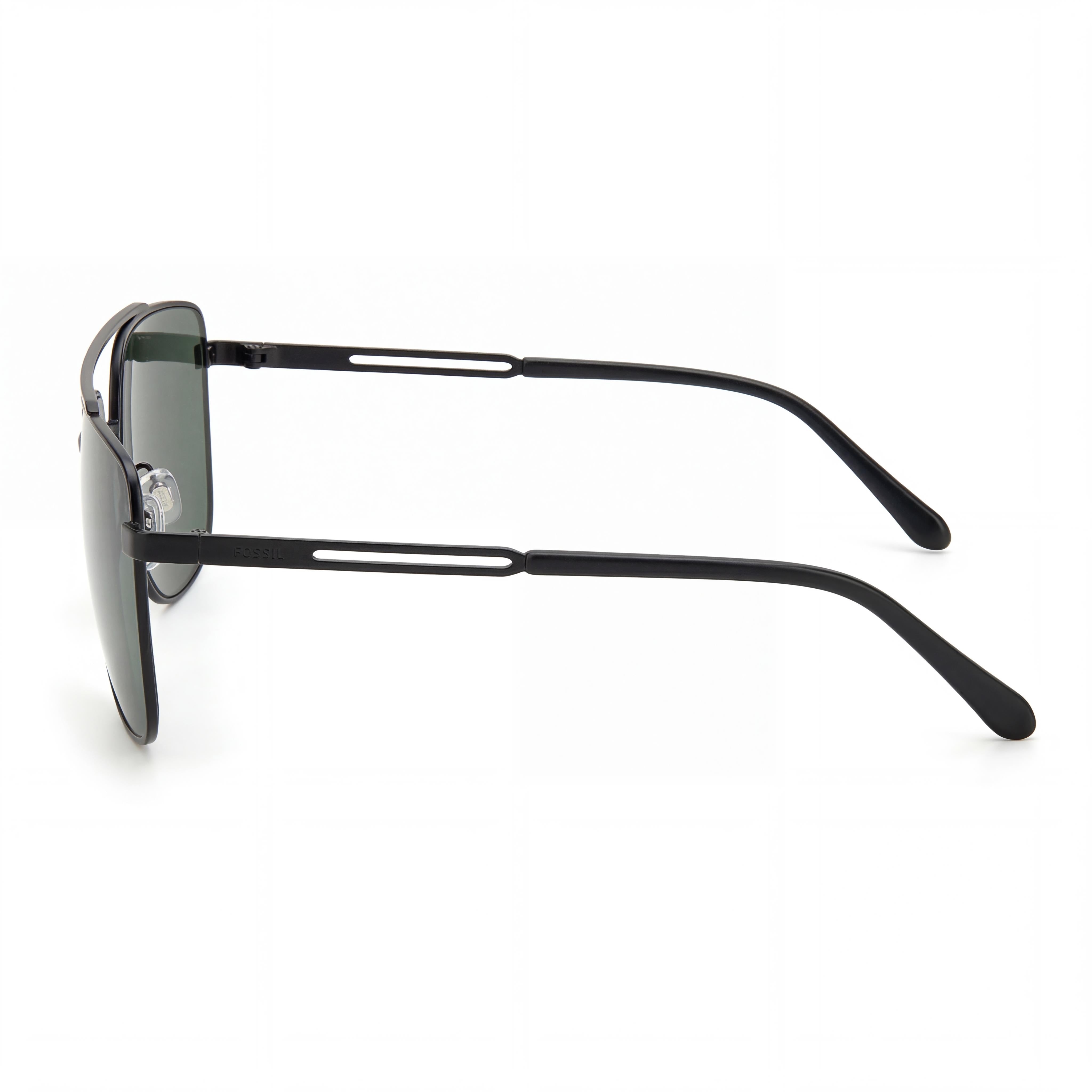 Gafas de sol de aviador Fossil FOS 3129/G/S color rutenio mate gris, 59mm, Photo 3