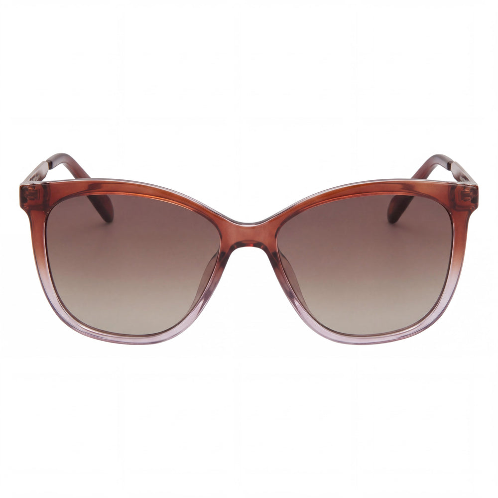 Fossil Fos 3142/S Cat Eye Sunglasses for Women — front view, Cellulose Propionate frame