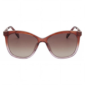 Fossil Fos 3142/S Cat Eye Sunglasses for Women — front view, Cellulose Propionate frame