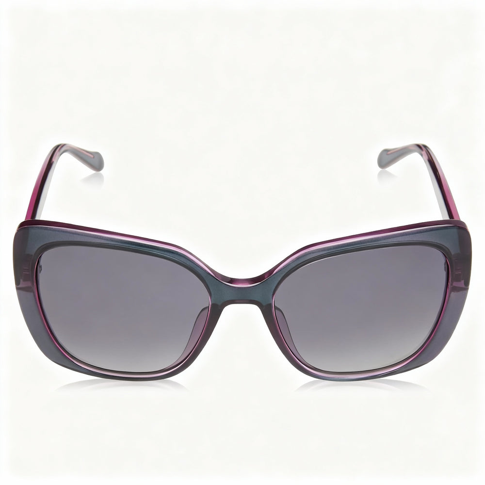 Fossil FOS 3143/S Square Sunglasses for Women — front view, Cellulose Propionate frame